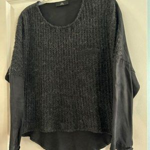 Women's Nacre Sweater, Montreal, Large